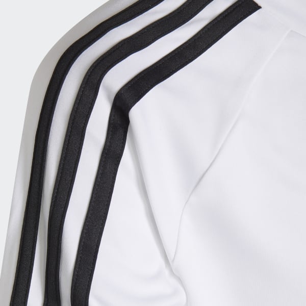 White adidas Sereno AEROREADY Tee