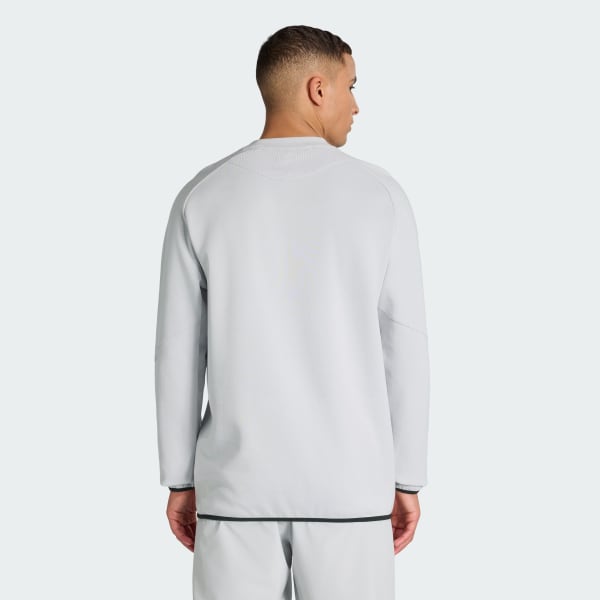 Grau Windbreaker Algeria Tiro Travel Full Zip