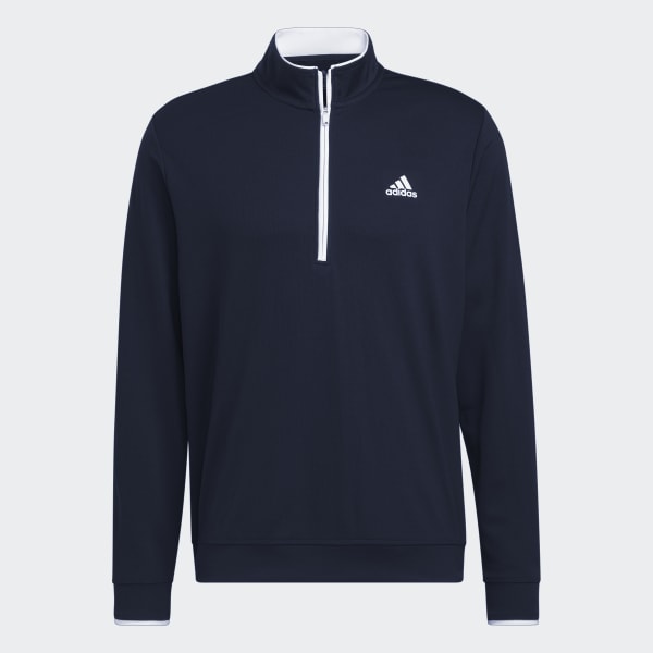 Blau Quarter-Zip Pullover