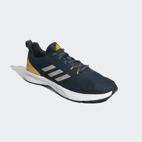 Grey GLOWRUN REFLECTIVE SHOES