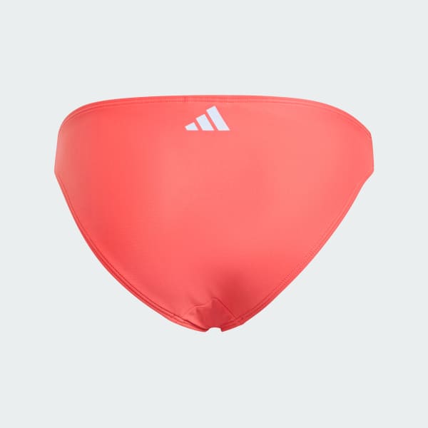 Κόκκινο 3-Stripes V-Back Bikini Kids