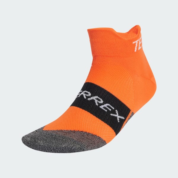 oranzová Členkové ponožky Terrex Heat.Rdy Trail Running Speed Ankle Socks
