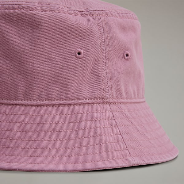 Purple Y-3 Bucket Hat