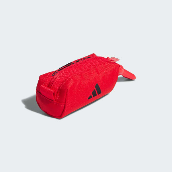 レッド ボールドロゴ ボールケース