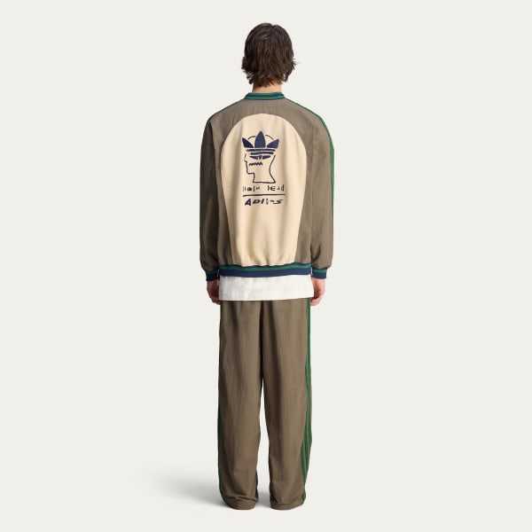 adidas Brain Dead Pullover - Brown | Free Shipping with
