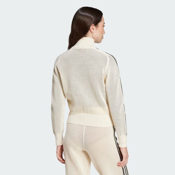 Beyaz Originals Premium Crochet Eşofman Üstü