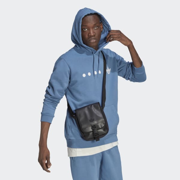 Blau Reclaim Logo Hoodie CC511