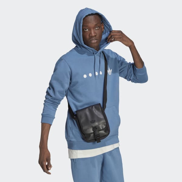 Adidas originals men's store logo hoodie