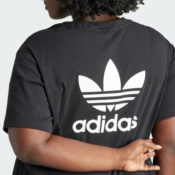 Adidas trefoil dress online