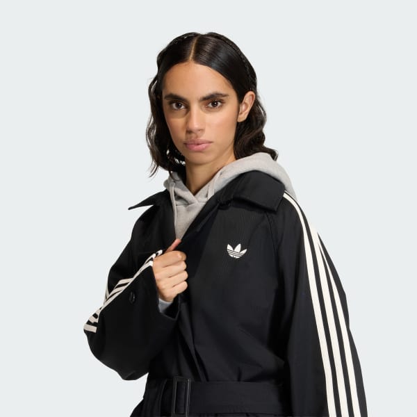 adidas TRENCH CT TW - Black | Free Shipping with adiClub