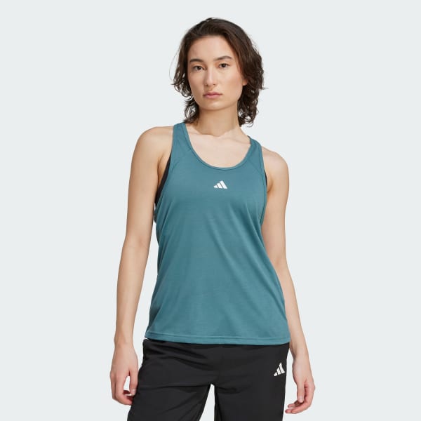 Gronn Train Essentials Minimal Branding Racerback Tanktopp