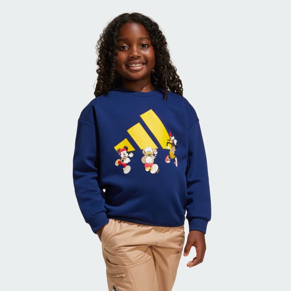Mavi ADIDAS DISNEY MICKEY MOUSE SWEATSHIRT