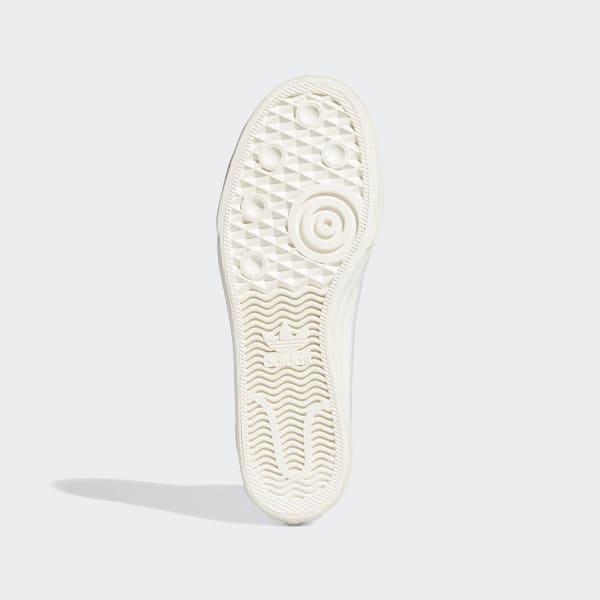 White Nizza Hi RF Shoes