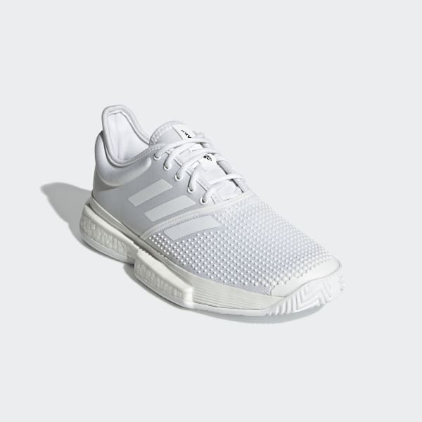 adidas SoleCourt Boost x Parley Shoes White | adidas UK adidas SoleCourt Boost x Parley Shoes White | adidas UK