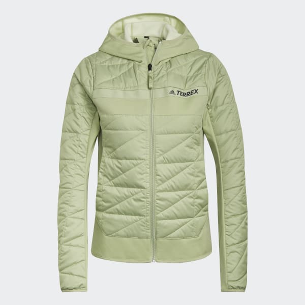 Green Terrex Multi Primegreen Hybrid Insulated Jacket AV582