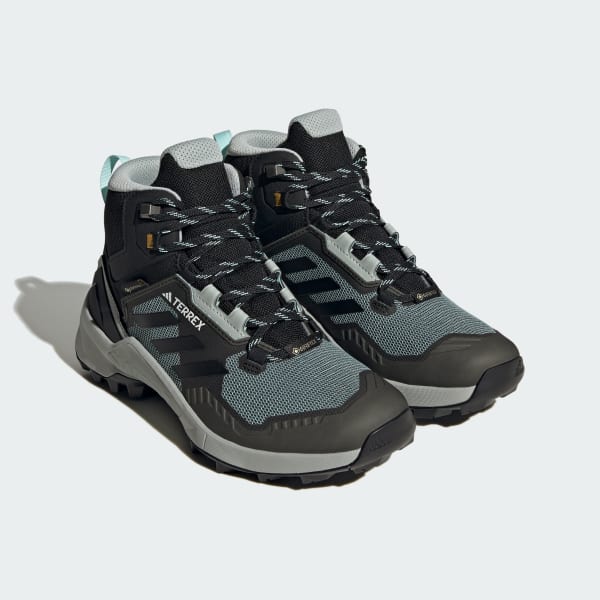 R3 Shoes GORE-TEX | Turquoise Swift | Hiking adidas US Mid Hiking - Women\'s TERREX adidas