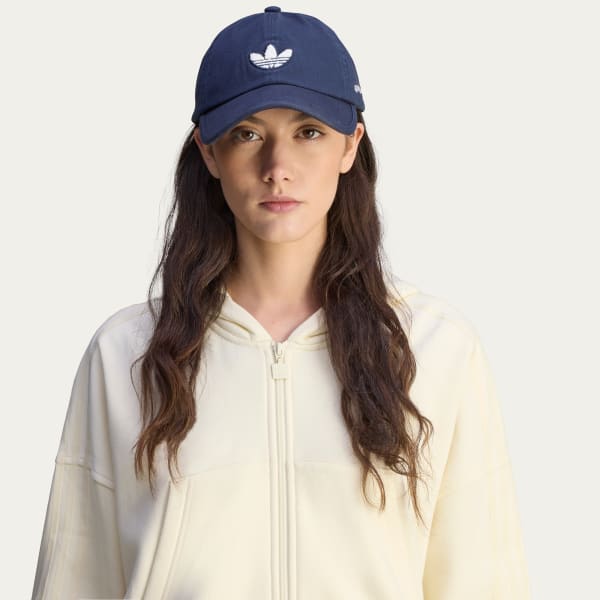 adidas Sporty & Rich Cap - Blue | Free Shipping with adiClub