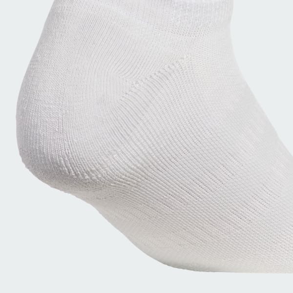 White Women's Comfort Low-Cut Socks 3 Pairs