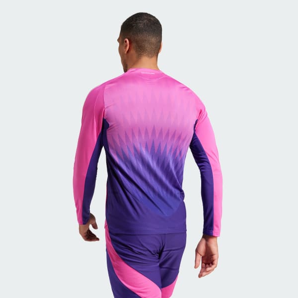 Roze Duitsland 24 Authentiek Uitshirt met Lange Mouwen