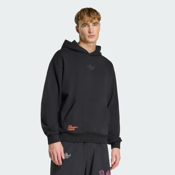 Black Shmoofoil x Terrex Xploric Hoodie