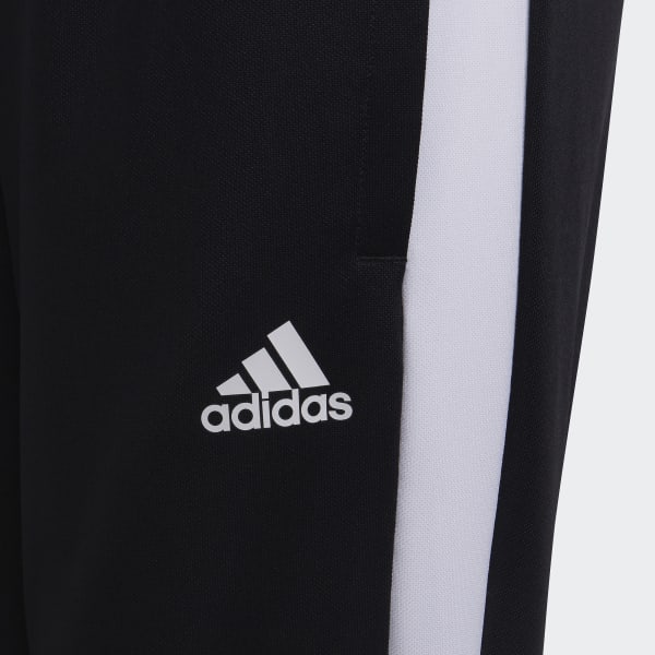 Black Tiro Essential Tracksuit Bottoms