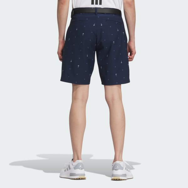 Blue PG Golf Shorts