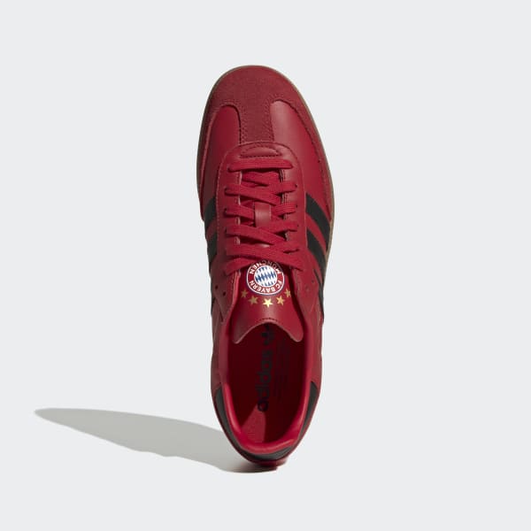 adidas Samba FC Bayern Shoes - Red | Unisex Lifestyle | adidas US