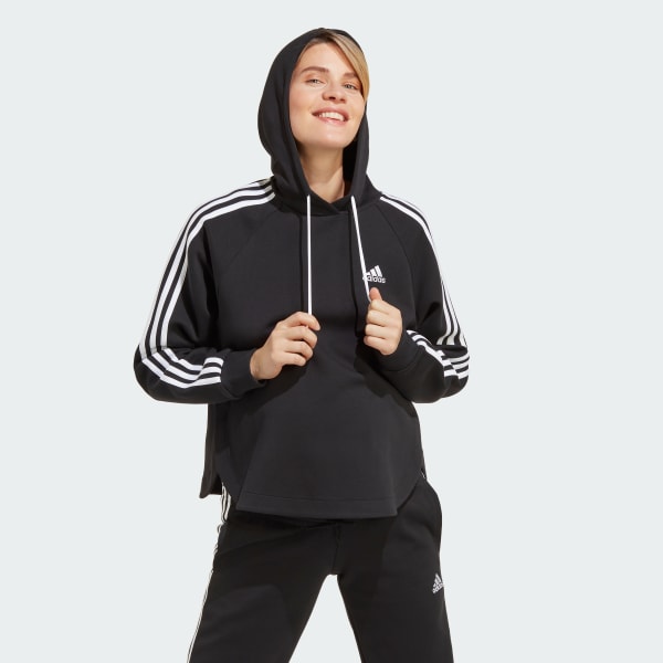 Czerń Maternity Over-the-Head Hoodie