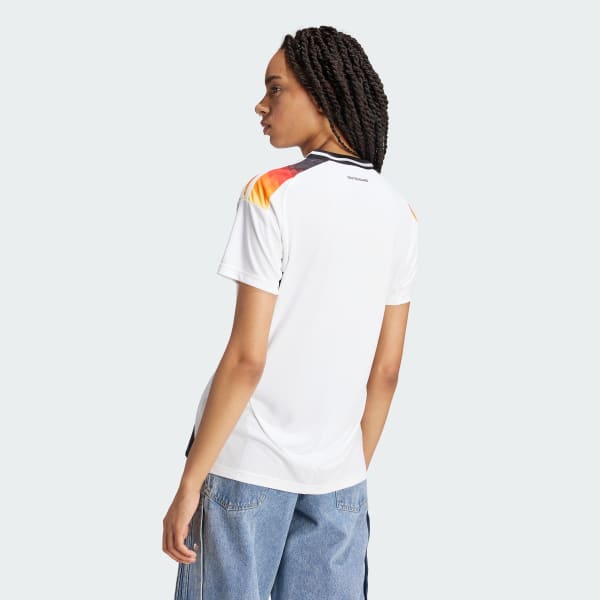 Bianco Maglia Home 2024 Women's Team Germany
