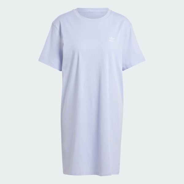 Roxo Vestido Trefoil