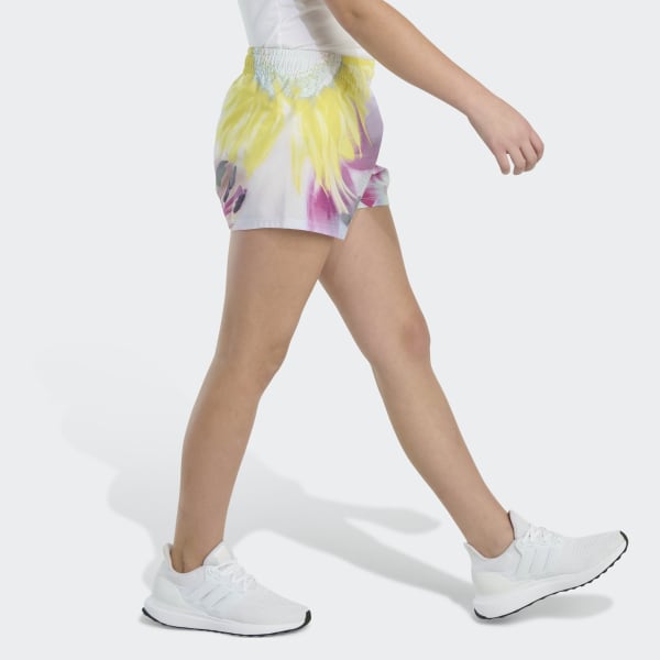 adidas Elastic Waistband Sublimated No-Side-Seam Woven Shorts