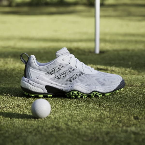Dプライス adidas Codechaos 25 Çivisiz Golf Ayakkabısı - Beyaz | adidas Türkiye