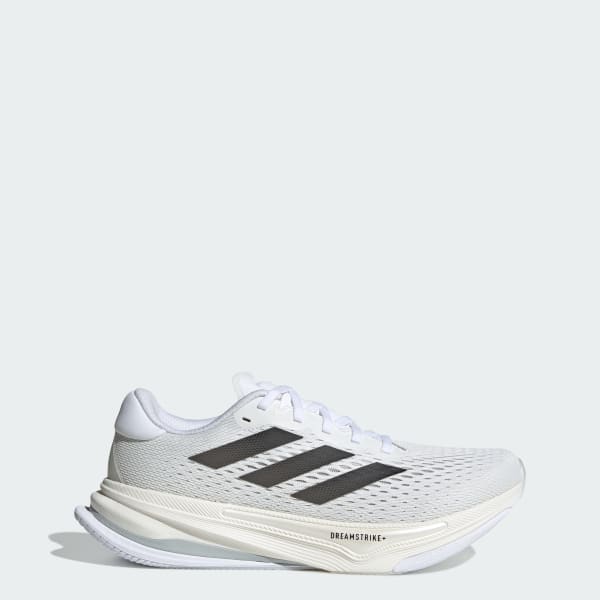 White Supernova Prima Running Shoes