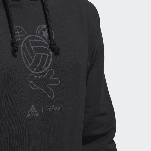 Svart Disney Sport Hoodie VA402
