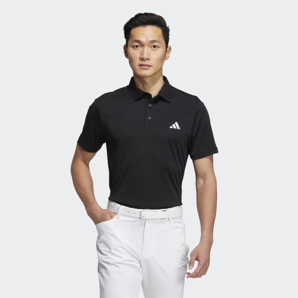 Black AEROREADY Core Polo Shirt
