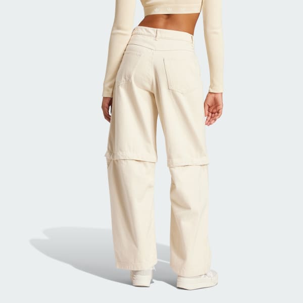 vícebarevná Kalhoty Adibreak Denim Two-In-One