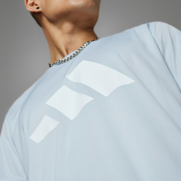 Blue Run It Tee