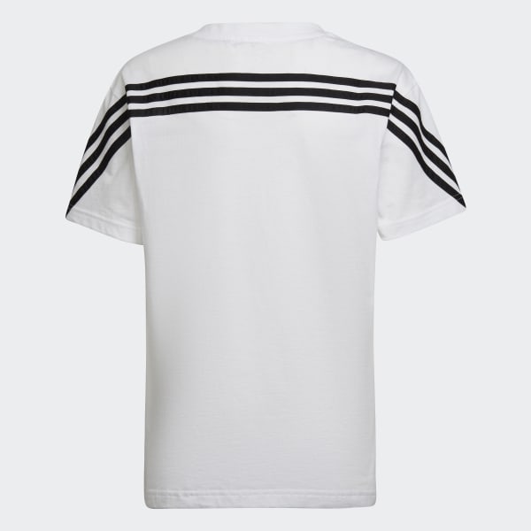 Bianco T-shirt Future Icons 3-Stripes