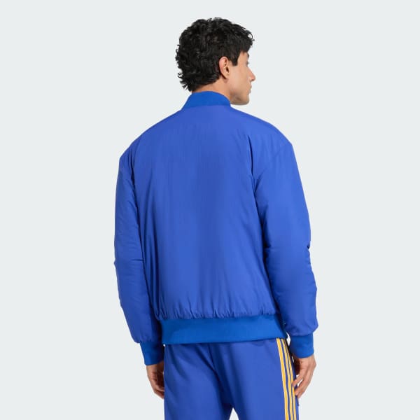 Azul campera Icons de Boca Juniors