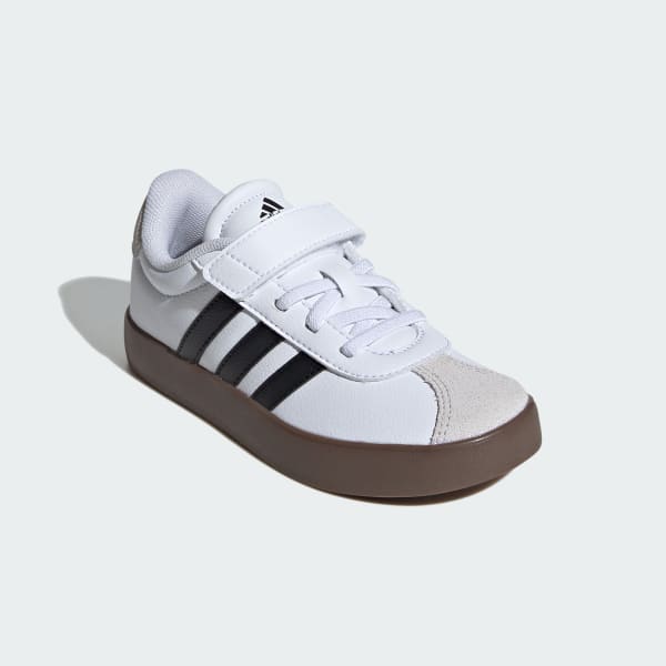 Blanc Chaussure de skateboard VL Court 3.0 Enfants