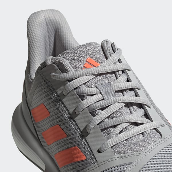 T nis CourtJam Bounce Cinza adidas adidas Brasil