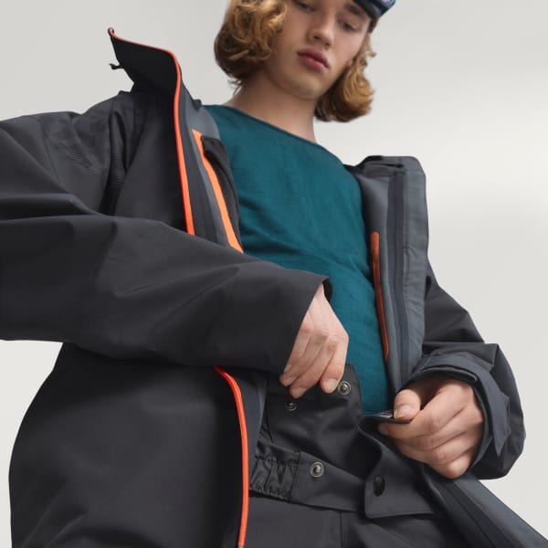 Noir Veste hybride Terrex Xperior PRIMEKNIT CLIMAPROOF+