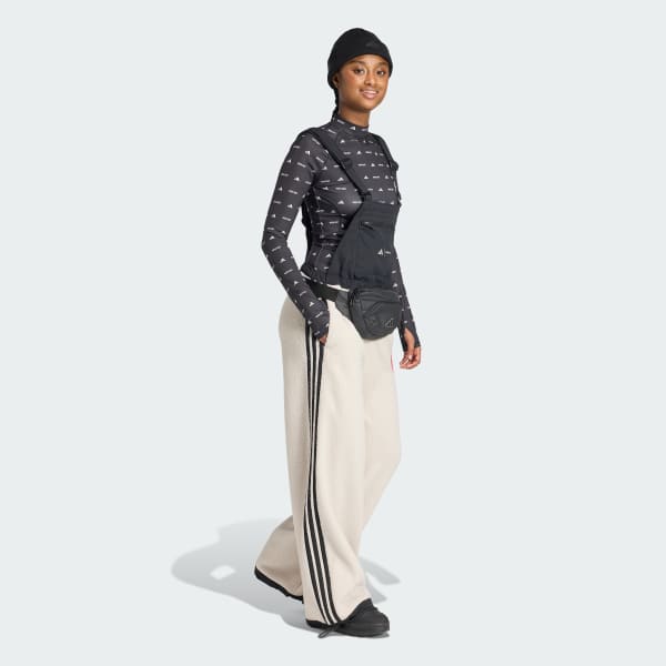 Schwarz adidas x MOON BOOT LANGÄRMLIGES SHIRT, ENG ANLIEGEND