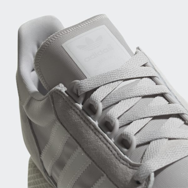adidas forest grove trainers raw grey cloud white grey one