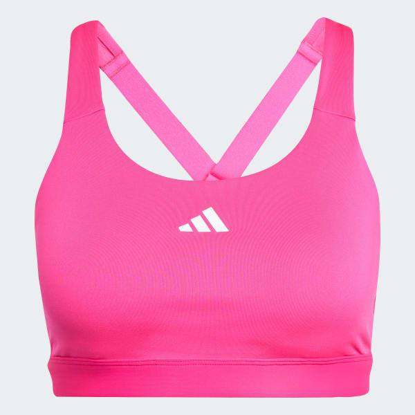 Rosa Top Deportivo TLRDREACT Training Soporte Alto