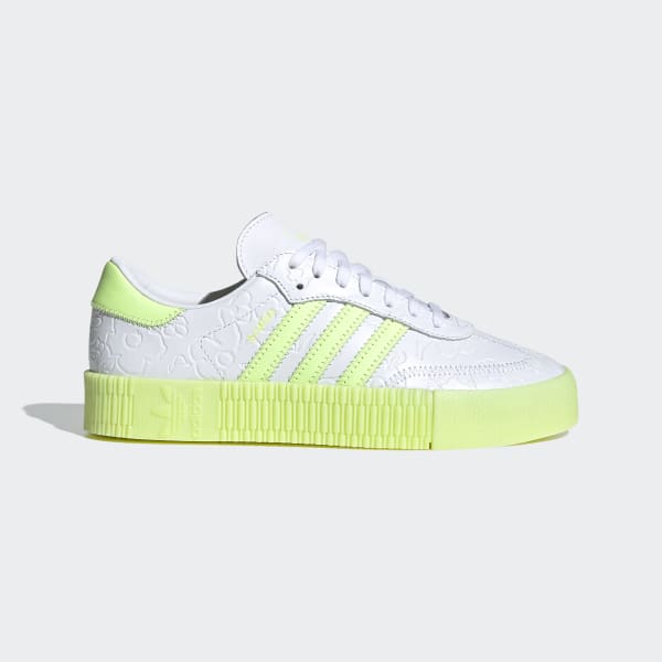 adidas SAMBAROSE Shoes - Yellow 