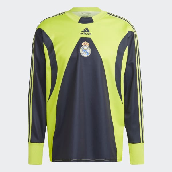 Blue Real Madrid Icon Goalkeeper Jersey