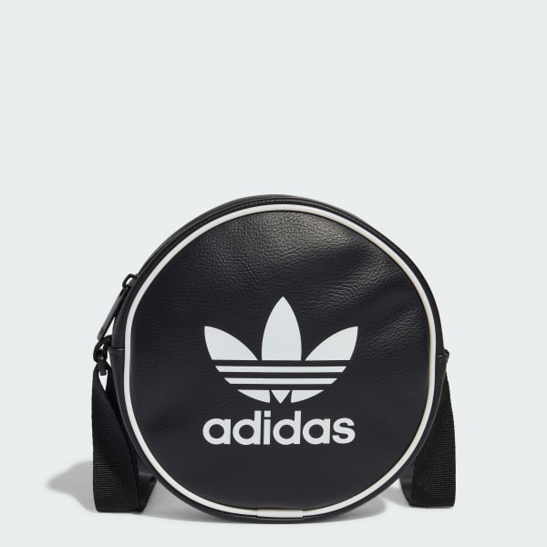adidas Outline Trefoil Shoulder Bag - Black | adidas Vietnam
