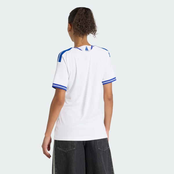 White Greece 26 Home Jersey