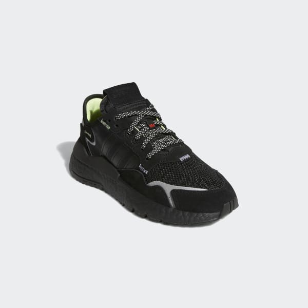 Black Nite Jogger Shoes EFI56
